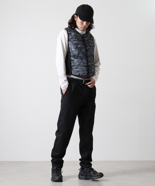 FUNALIVE(ファンアライブ)の「Pinsonic quilt vest / ピンソニックキルトベスト unisex(ダウンベスト・メンズ・ブラック系その他/ブラック・M/L/LL/3L)」の16枚目の写真