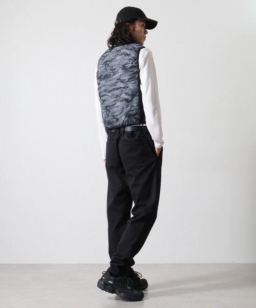 FUNALIVE(ファンアライブ)の「Pinsonic quilt vest / ピンソニックキルトベスト unisex(ダウンベスト・メンズ・ブラック系その他/ブラック・M/L/LL/3L)」の17枚目の写真
