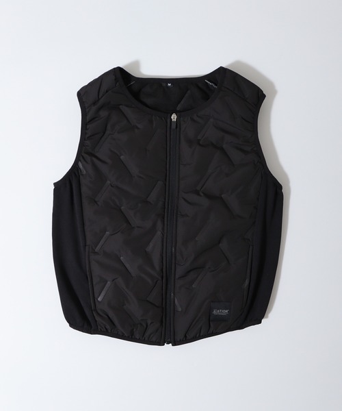 FUNALIVE(ファンアライブ)の「Pinsonic quilt vest / ピンソニックキルトベスト unisex(ダウンベスト・メンズ・ブラック系その他/ブラック・M/L/LL/3L)」の18枚目の写真
