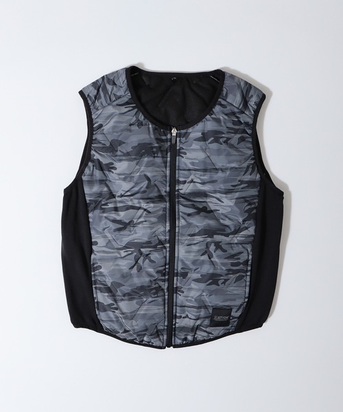 FUNALIVE(ファンアライブ)の「Pinsonic quilt vest / ピンソニックキルトベスト unisex(ダウンベスト・メンズ・ブラック系その他/ブラック・M/L/LL/3L)」の19枚目の写真