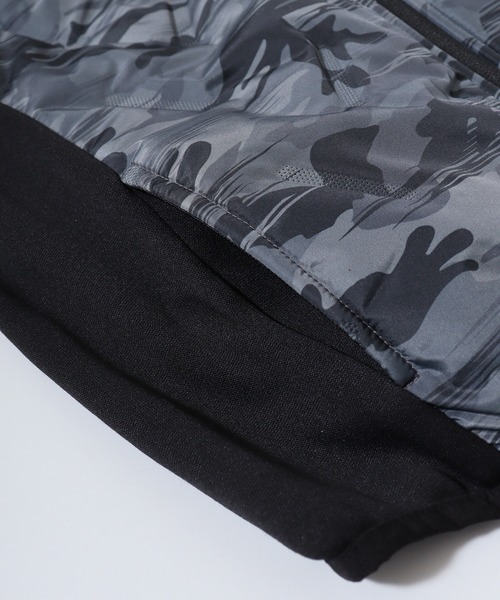 FUNALIVE(ファンアライブ)の「Pinsonic quilt vest / ピンソニックキルトベスト unisex(ダウンベスト・メンズ・ブラック系その他/ブラック・M/L/LL/3L)」の6枚目の写真