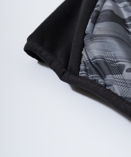 FUNALIVE(ファンアライブ)の「Pinsonic quilt vest / ピンソニックキルトベスト unisex(ダウンベスト・メンズ・ブラック系その他/ブラック・M/L/LL/3L)」の3枚目の写真