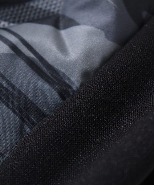 FUNALIVE(ファンアライブ)の「Pinsonic quilt vest / ピンソニックキルトベスト unisex(ダウンベスト・メンズ・ブラック系その他/ブラック・M/L/LL/3L)」の4枚目の写真