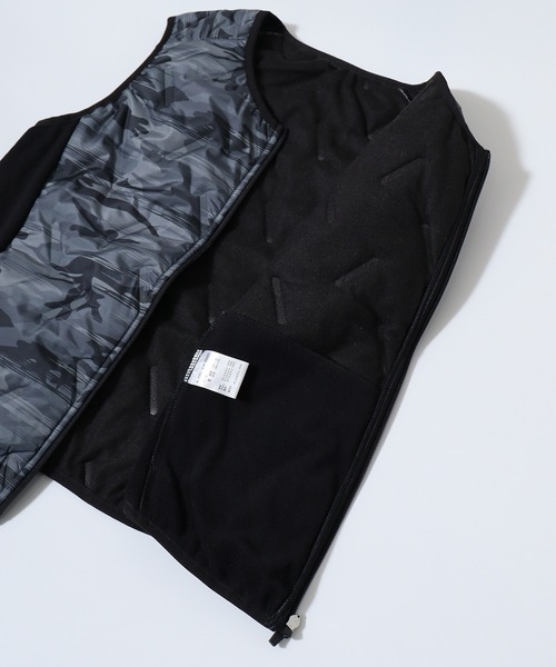 FUNALIVE(ファンアライブ)の「Pinsonic quilt vest / ピンソニックキルトベスト unisex(ダウンベスト・メンズ・ブラック系その他/ブラック・M/L/LL/3L)」の20枚目の写真