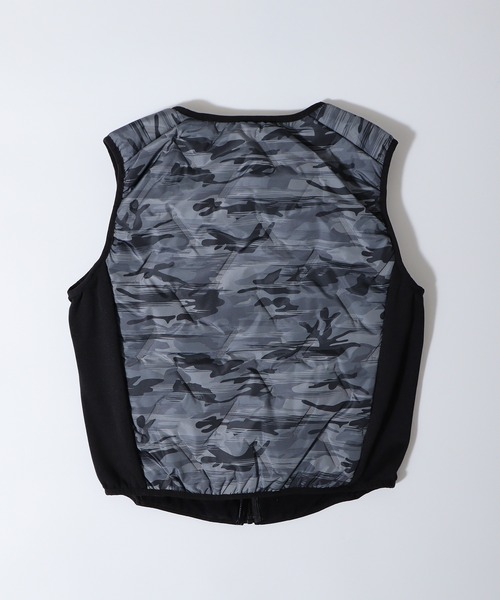 FUNALIVE(ファンアライブ)の「Pinsonic quilt vest / ピンソニックキルトベスト unisex(ダウンベスト・メンズ・ブラック系その他/ブラック・M/L/LL/3L)」の7枚目の写真