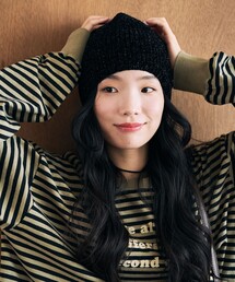 FREAK'S STORE | 限定展開　ラメ モール ニット帽(ニットキャップ/ビーニー)