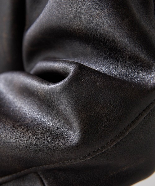 【セール】【15th Anniversary】レザーライダースジャケット（ライダースジャケット）｜Whim Gazette（ウィムガゼット）