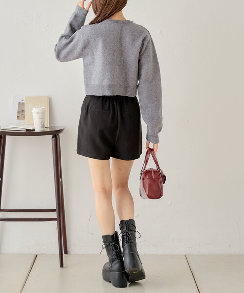 アーガイル刺繍カーディガン（カーディガン/ボレロ）｜Chico（チコ）の