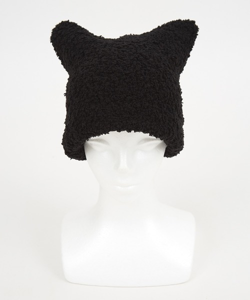 CHUNKY EARS BEANIE ニット帽 ねこみみ Charles Jeffrey LOVERBOY ニットキャップ ビーニー ねこみみ