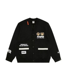A Bathing Ape ブラックカーディガン L