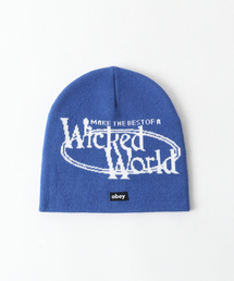 OBEY / オベイ WICKED WORLD BEANIE