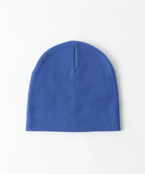 OBEY(オベイ)の「OBEY / オベイ WICKED WORLD BEANIE(ハット・メンズ・ブラック/ブルー・FREE)」の3枚目の写真
