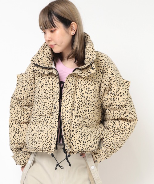 【セール】J2128 ボールパディングショートジャケット（ブルゾン）｜RNA（アールエヌエー）