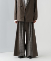 HARE | 【SET UP対応】サイコウチクワイドトラウザー(HARE)(その他パンツ)