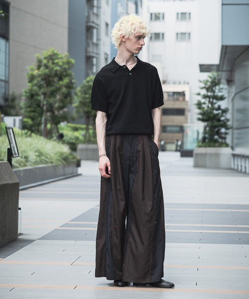 SET UP対応】サイコウチクワイドトラウザー(HARE)（その他パンツ