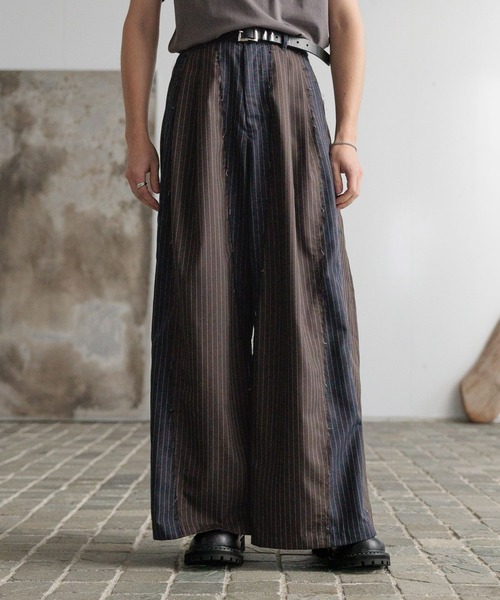 セール】【SET UP対応】サイコウチクワイドトラウザー(HARE)（その他