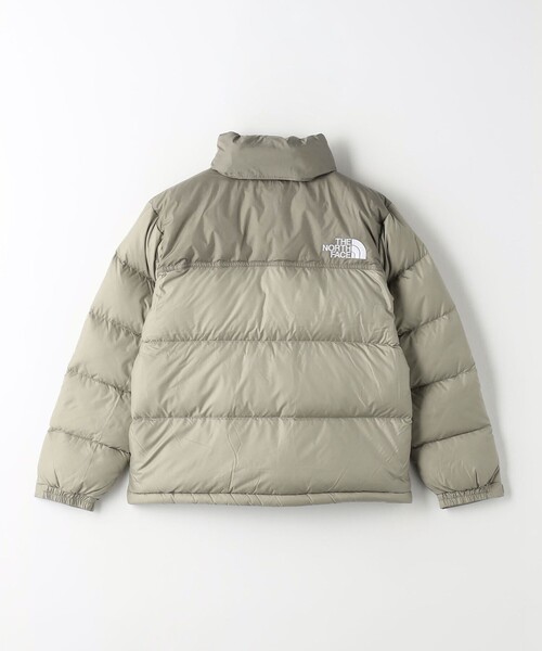 THE NORTH FACE: ヌプシ ダウン ショート ジャケットライトグレー ザ・ノース・フェイス】ショートヌプシジャケット｜2024年モデル