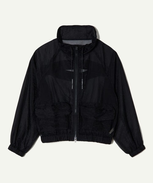 leinwande(ラインヴァンド)の「Short Sheer Blouson(ブルゾン leinwande(ラインヴァンド)の「Short Sheer Blouson(ブルゾン