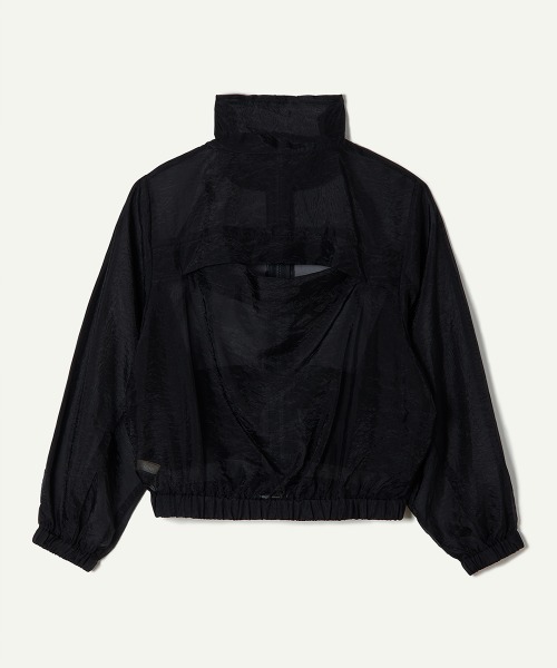 leinwande（ラインヴァンド）の「Short Sheer Blouson（ブルゾン