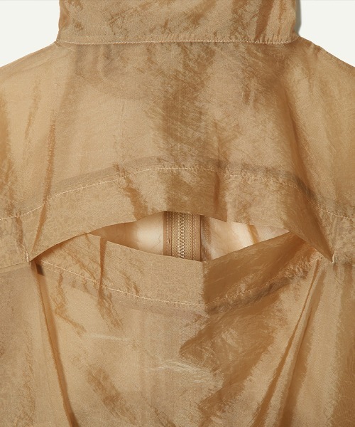 セール】Short Sheer Blouson（ブルゾン）｜leinwande（ラインヴァンド