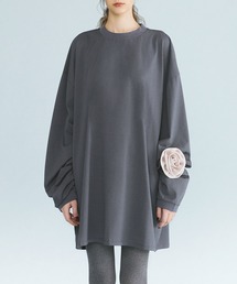 【kiehtova】BIG LONG TEE KTWR5　※