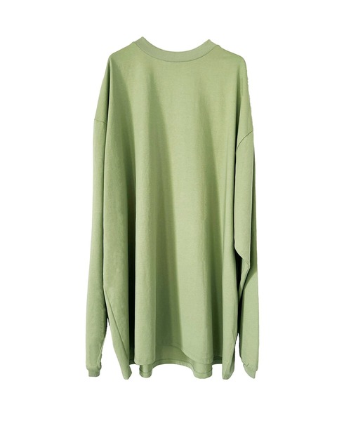 kiehtova（キエトヴァ）の「【kiehtova】BIG LONG TEE KTWR5　※（Tシャツ/カットソー・レディース・ブラック/ホワイト/グレー/グリーン・FREE）」の14枚目の写真