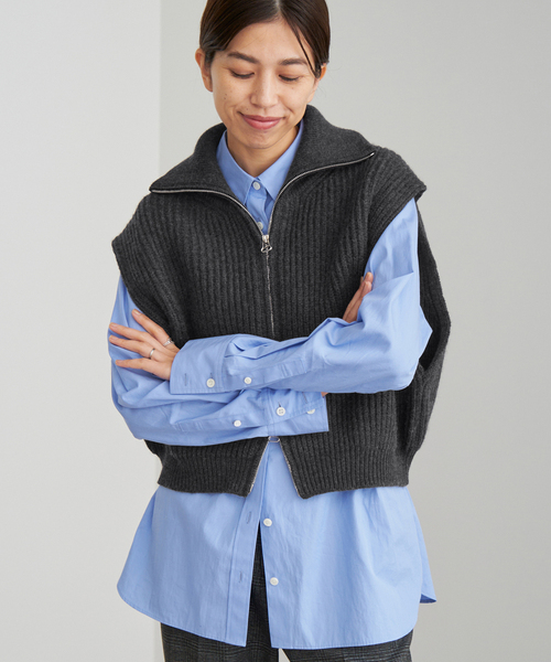 新品タグ付♡ IENA JANE SMITH/ジェーンスミス ニットベスト 新品タグ付♡ IENA JANE SMITH/ジェーンスミス ニットベスト