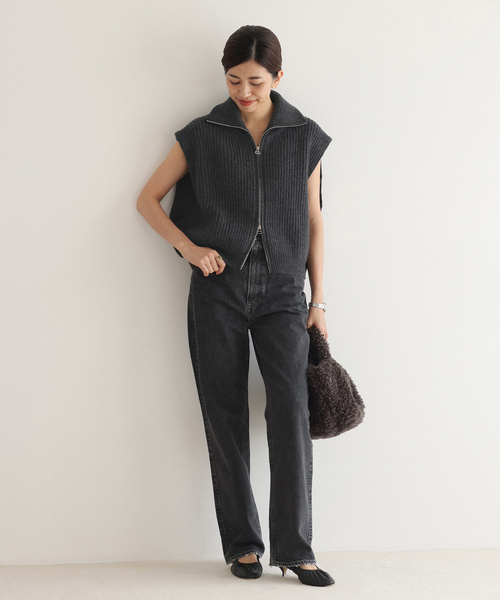 新品タグ付♡ IENA JANE SMITH/ジェーンスミス ニットベスト 新品タグ付♡ IENA JANE SMITH/ジェーンスミス ニットベスト