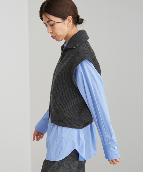 新品タグ付♡ IENA JANE SMITH/ジェーンスミス ニットベスト 新品タグ付♡ IENA JANE SMITH/ジェーンスミス ニットベスト