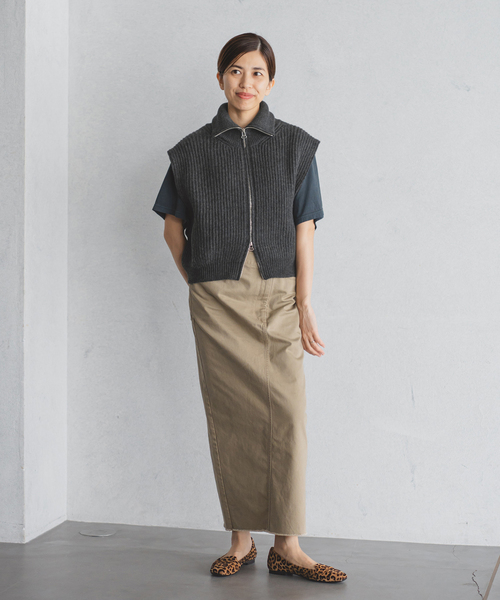 新品タグ付♡ IENA JANE SMITH/ジェーンスミス ニットベスト