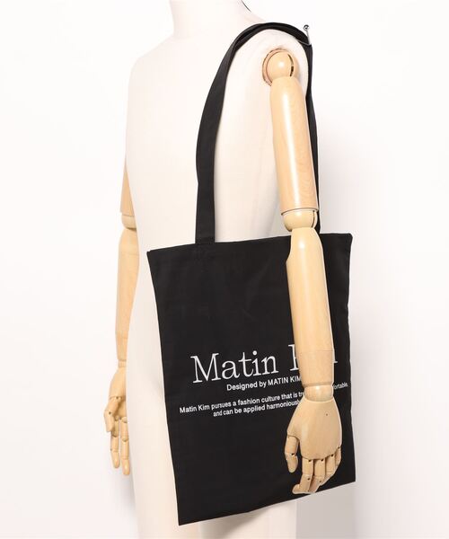 TopIsm（トップイズム）の「マティンポピンエコバッグ マティンポピンエコバッグ トートバッグ（エコバッグ/サブバッグ・レディース・ブラック/アイボリー・FREE）」の16枚目の写真