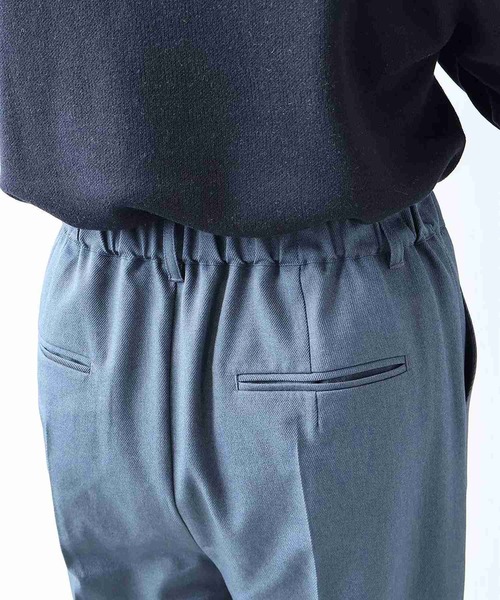 leswel（レスウェル）の「【L～5L 大きいサイズ】ウール調カルゼセンタープレスワイドパンツ（その他パンツ・レディース・ネイビー/グレー・L/LL/3L/4L/5L）」の18枚目の写真
