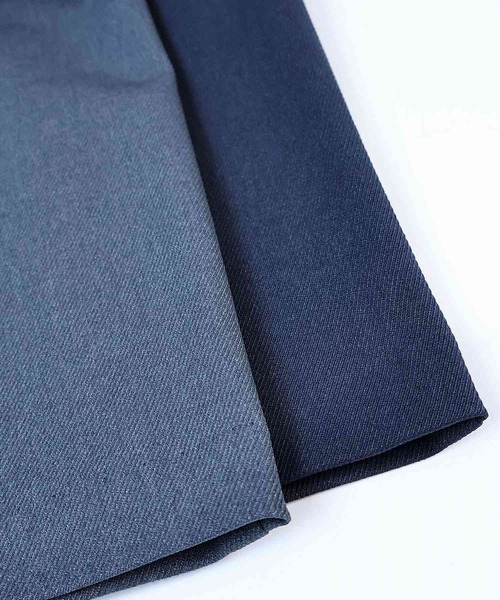 leswel（レスウェル）の「【L～5L 大きいサイズ】ウール調カルゼセンタープレスワイドパンツ（その他パンツ・レディース・ネイビー/グレー・L/LL/3L/4L/5L）」の19枚目の写真