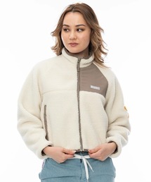 ELEMENT eden（エレメントエデン）の「ELEMENT レディース BOA JACKET WOMEN ジャケット/エレメントリバーシブルボアジャケット（ブルゾン）」