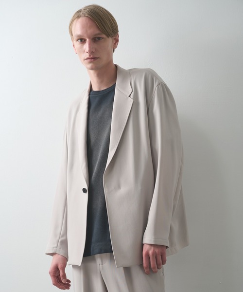 セール】【STUDIOUS】STAR FLEX JACKET/ストレッチ/シワになりにくい