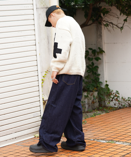 セール】【MacMahon Knitting Mills 】 +【Niche.】 Crew Neck Knit