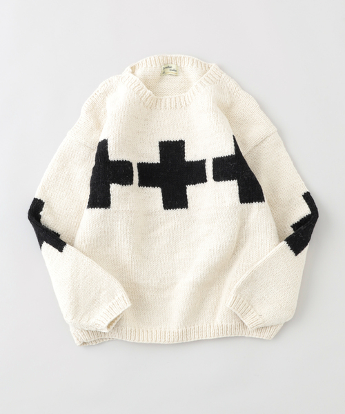 セール】【MacMahon Knitting Mills 】 +【Niche.】 Crew Neck