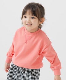 chil2 | ピグメント加工 裏毛トレーナー(スウェット)