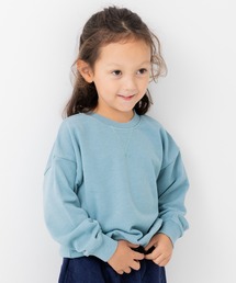 chil2 | ピグメント加工 裏毛トレーナー(スウェット)