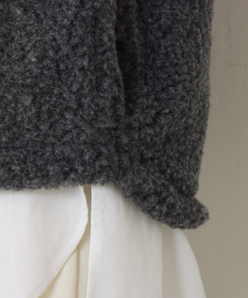 COLD BREAKER（コールドブレーカー）の「COLD BREAKER/ハイネックベスト（ベスト・レディース・グレー・MEDIUM）」の18枚目の写真