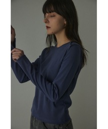 BLACK BY MOUSSY | switching cut tops(スウィッチングカットトップス)(Tシャツ/カットソー)