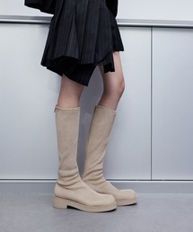 CHARLES & KEITH(�`���[���Y & �L�[�X)�̃`�����L�[�\�[�� �����O�u�[�c(�u�[�c)