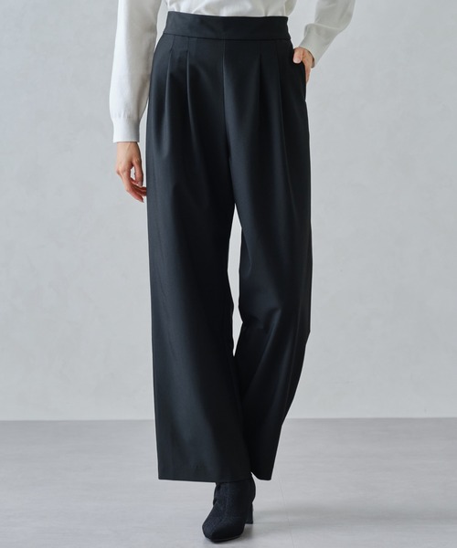 【セール】■2024秋冬新作■パールサスペンダーパンツ/MM447301（その他パンツ）｜MISCH MASCH（ミッシュマッシュ）