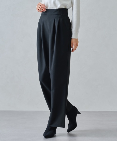 【セール】■2024秋冬新作■パールサスペンダーパンツ/MM447301（その他パンツ）｜MISCH MASCH（ミッシュマッシュ）