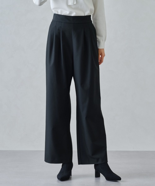 【セール】■2024秋冬新作■パールサスペンダーパンツ/MM447301（その他パンツ）｜MISCH MASCH（ミッシュマッシュ）