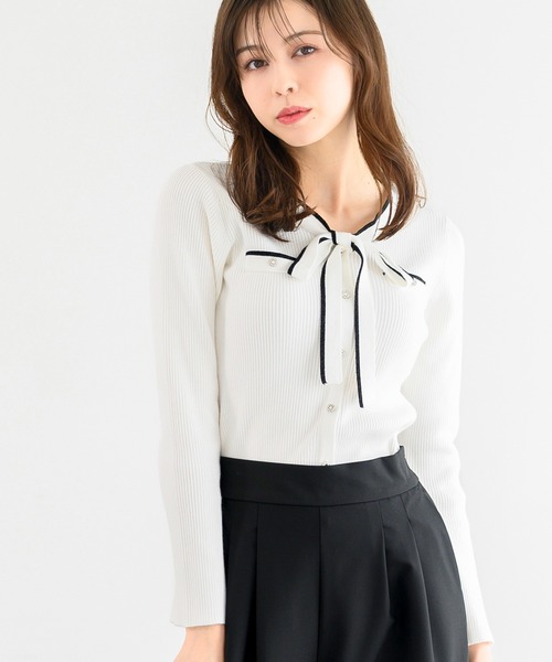 【セール】■2024秋冬新作■パールサスペンダーパンツ/MM447301（その他パンツ）｜MISCH MASCH（ミッシュマッシュ）