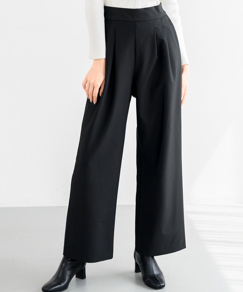 【セール】■2024秋冬新作■パールサスペンダーパンツ/MM447301（その他パンツ）｜MISCH MASCH（ミッシュマッシュ）