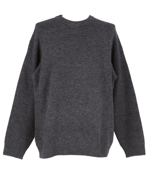 セール】【WEB限定セール】モヘヤ風クルーネックニットトップス