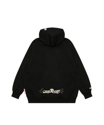 AAPEレディースパーカー✨ AAPE BY A BATHING APE パーカー BASIC ZIP UP HOODIE