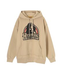 HYSTERIC GLAMOUR | SUNSET NY オーバーサイズパーカー(パーカー)